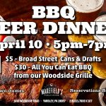 BBQ BEER DINNER